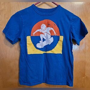 The Childerns Place Boys short sleeve t-shirt blue 7/8 M